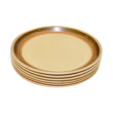 Set of 6 dessert plates