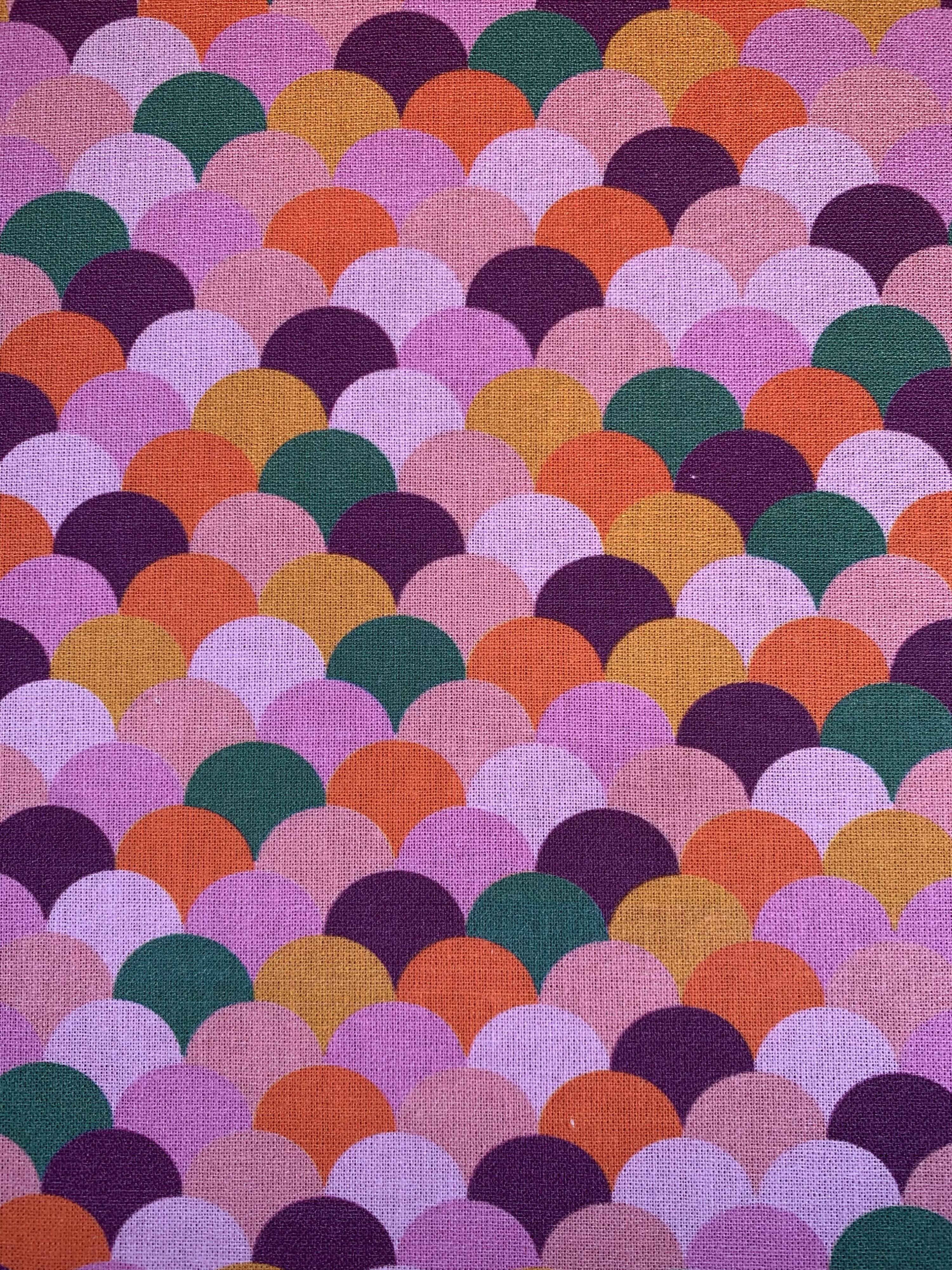 Vintage coral pink weekly planner H120