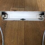 Metal desk lamp, circa 1940