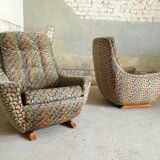 Pair of armchairs, 1970