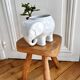 Cache pot vase céramique éléphant années 60/70