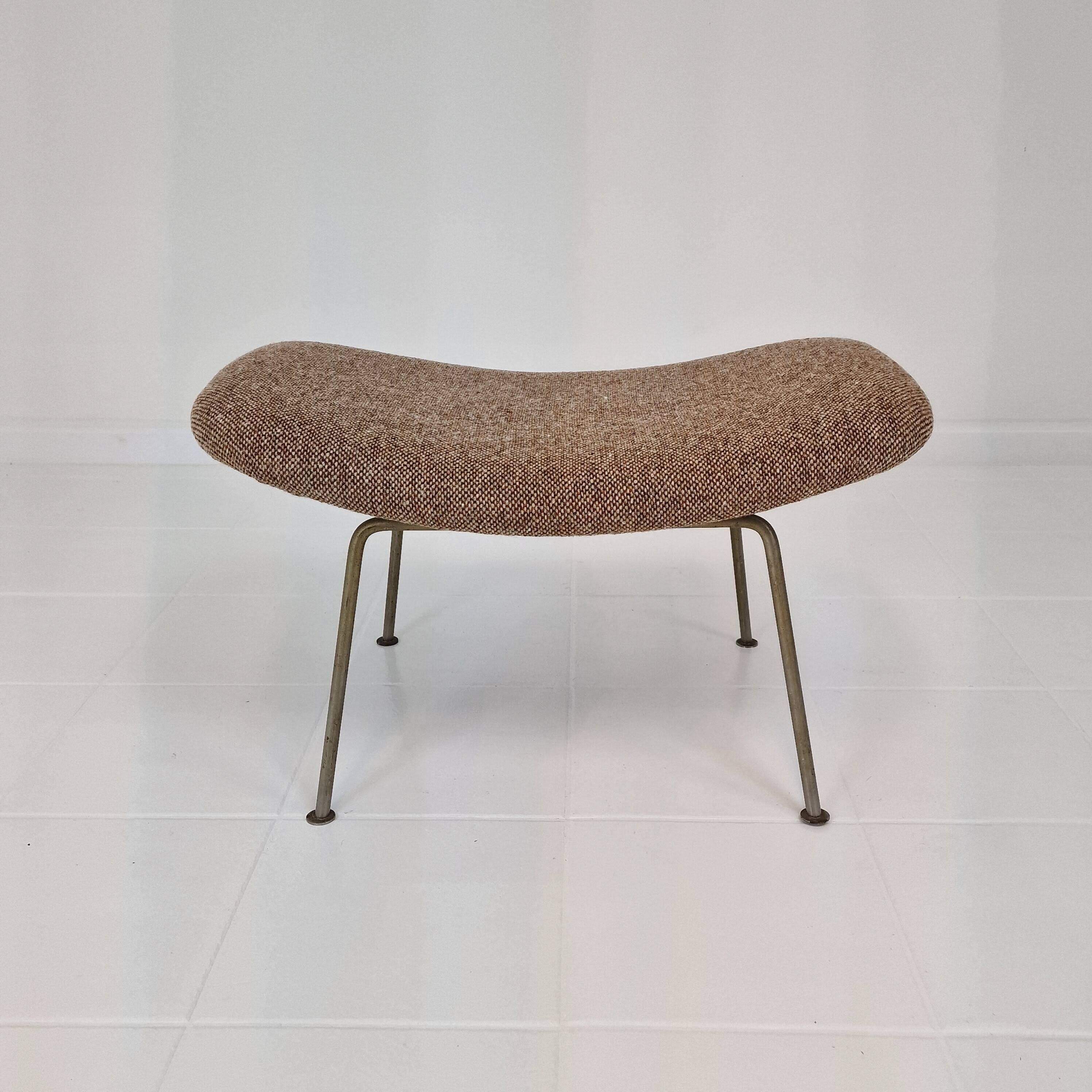 Oyster Chair with Ottoman by Pierre Paulin for Artifort, 1960s
