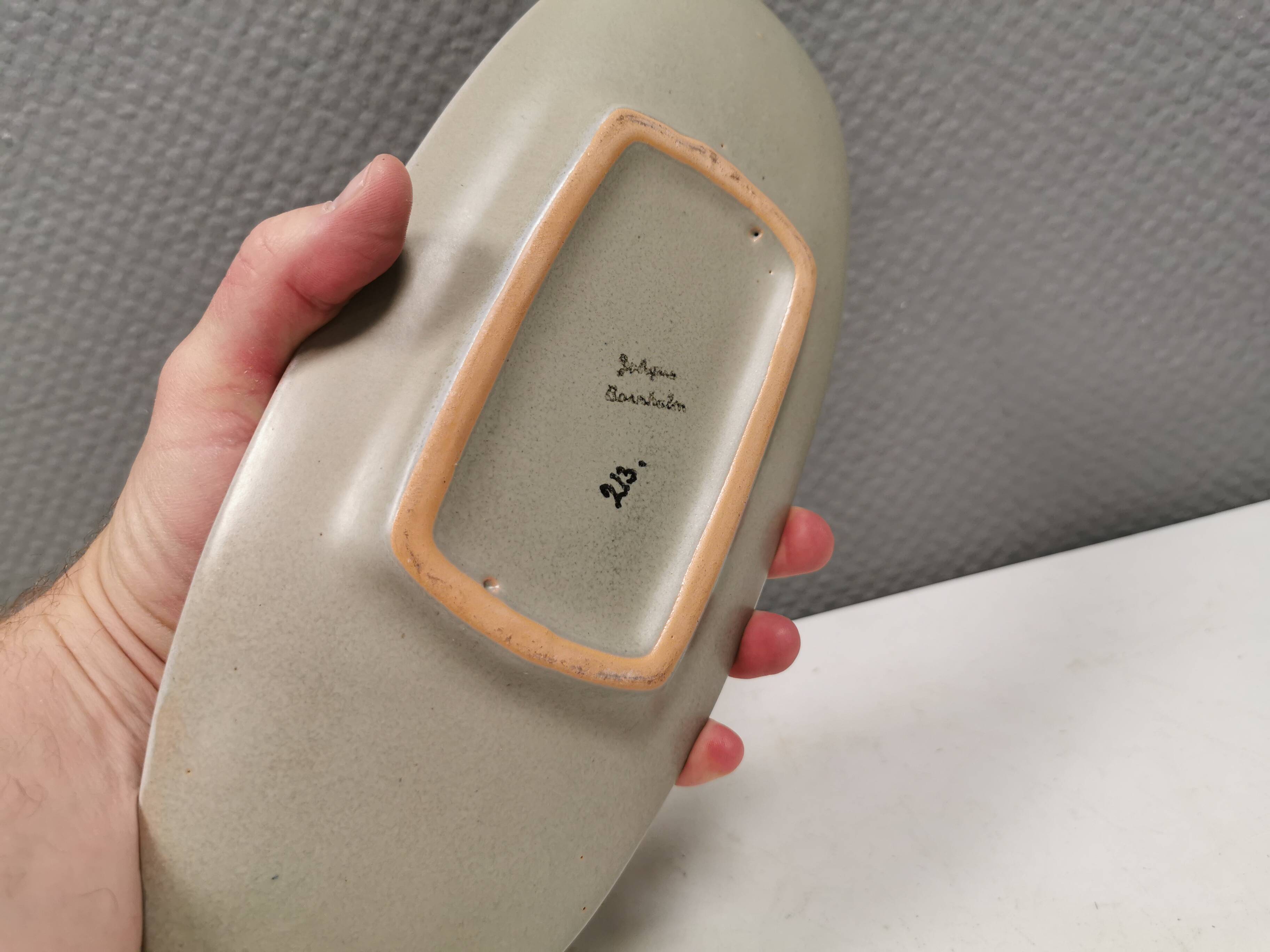 Dish from Danish Jogus 1970-80s.