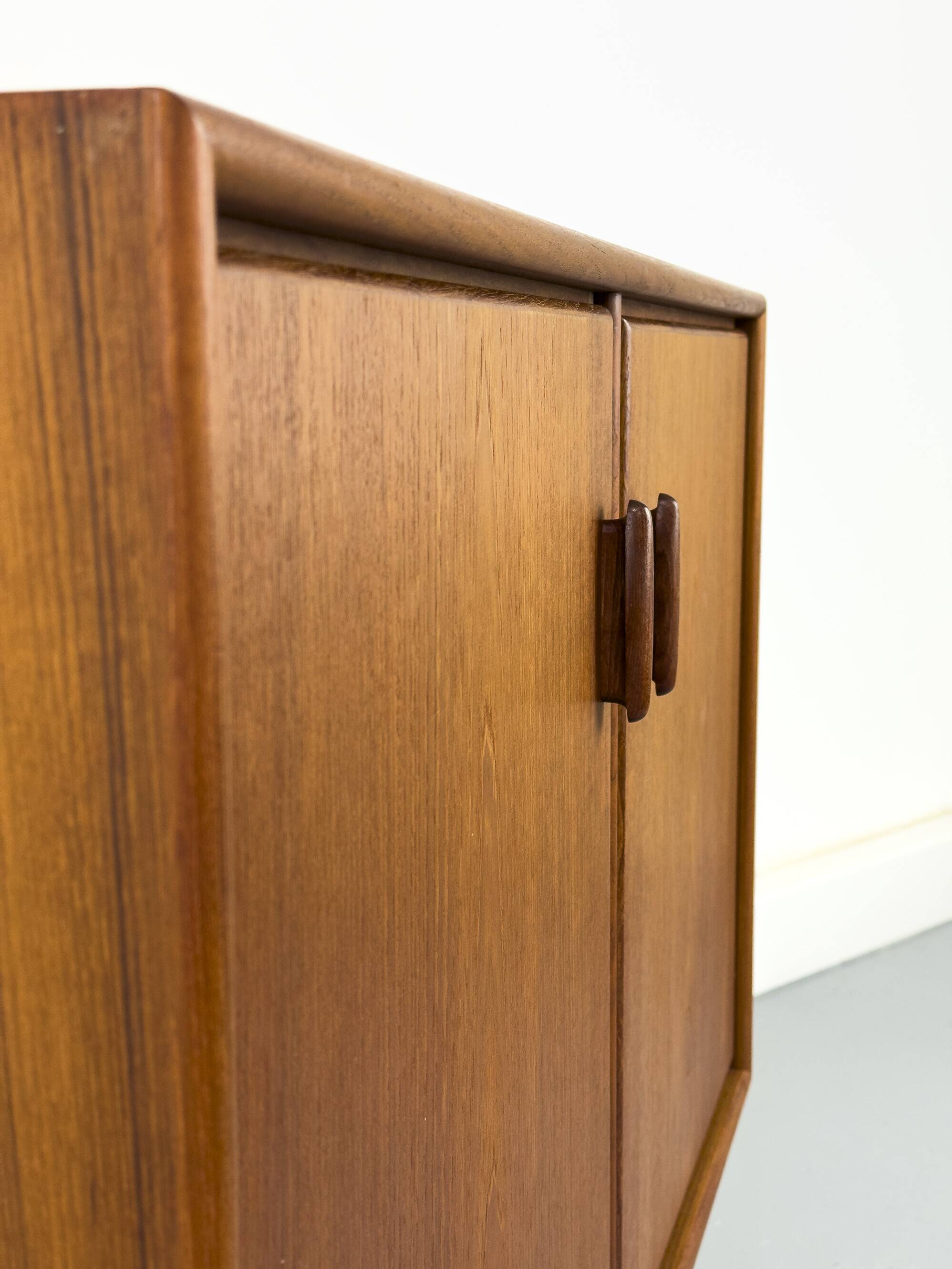 Buffet en teck des années 1960 par RT Möbel.