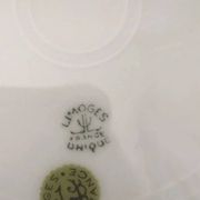 Assiettes plates Limoges