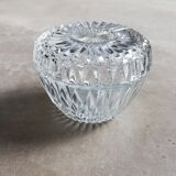 Sugar transparent glass box