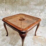 Antique coffee table 'Bergere coffee table' Louis XV