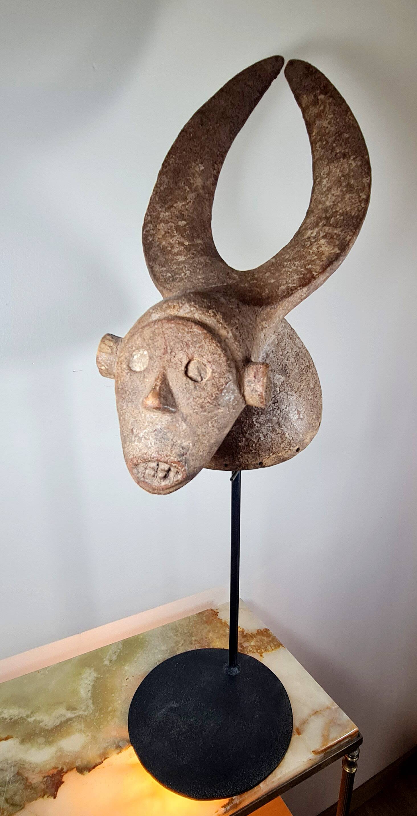 Agricultural Mask Mangam male - Mama / Kantana - Nigeria