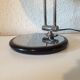 Lampe Aluminor vintage noir