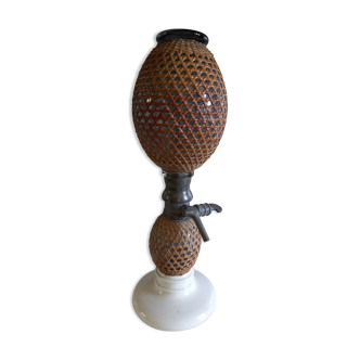 Siphon ancien gazogène Briet