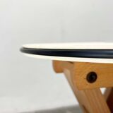 Postmodern Italian folding stool by Enolinea, 1980s.