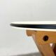 Tabouret pliant italien postmoderne de Enolinea, années 1980