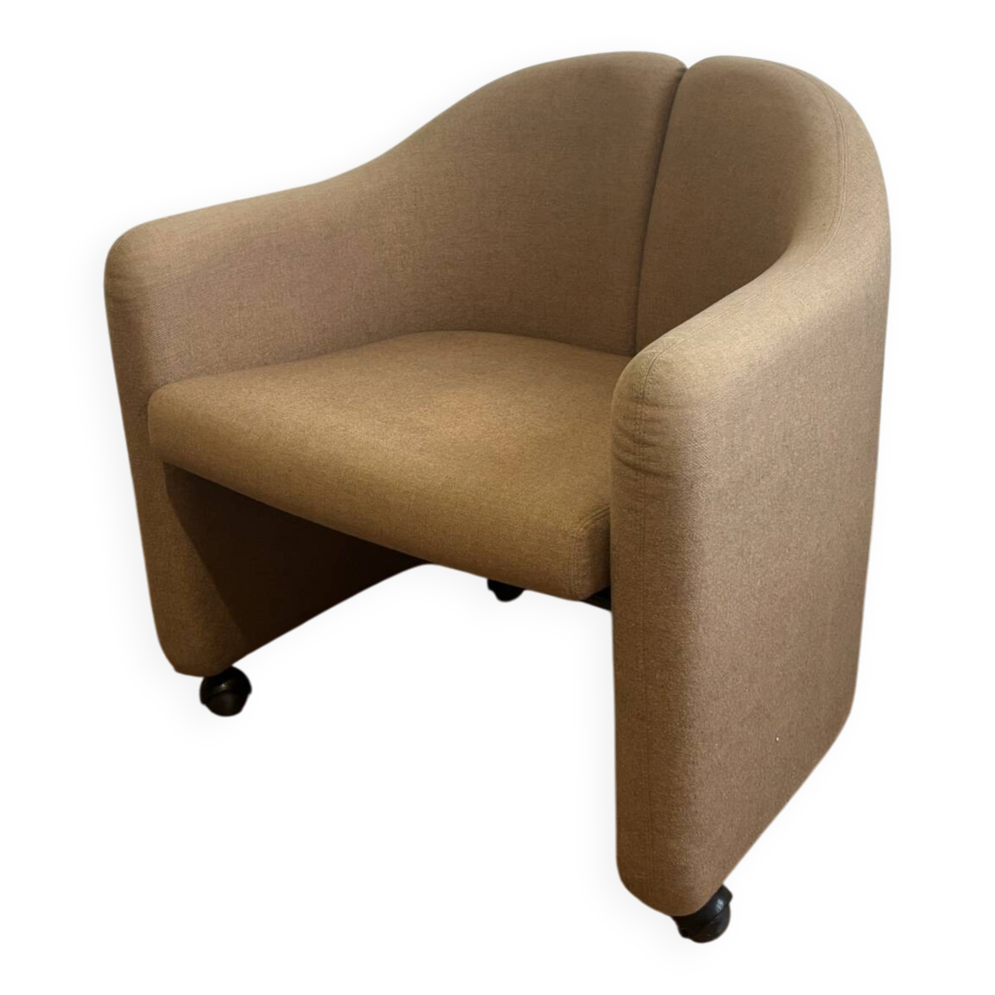 Armchair PS 142 by Eugenio Gerli, Italy