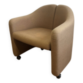 Fauteuil PS 142 par Eugenio Gerli, Italy