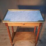 Side table in Louis XVI style.