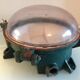 Ceiling lamp porthole cast iron industrial style / vintage 50s-60s