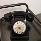 Black telephone