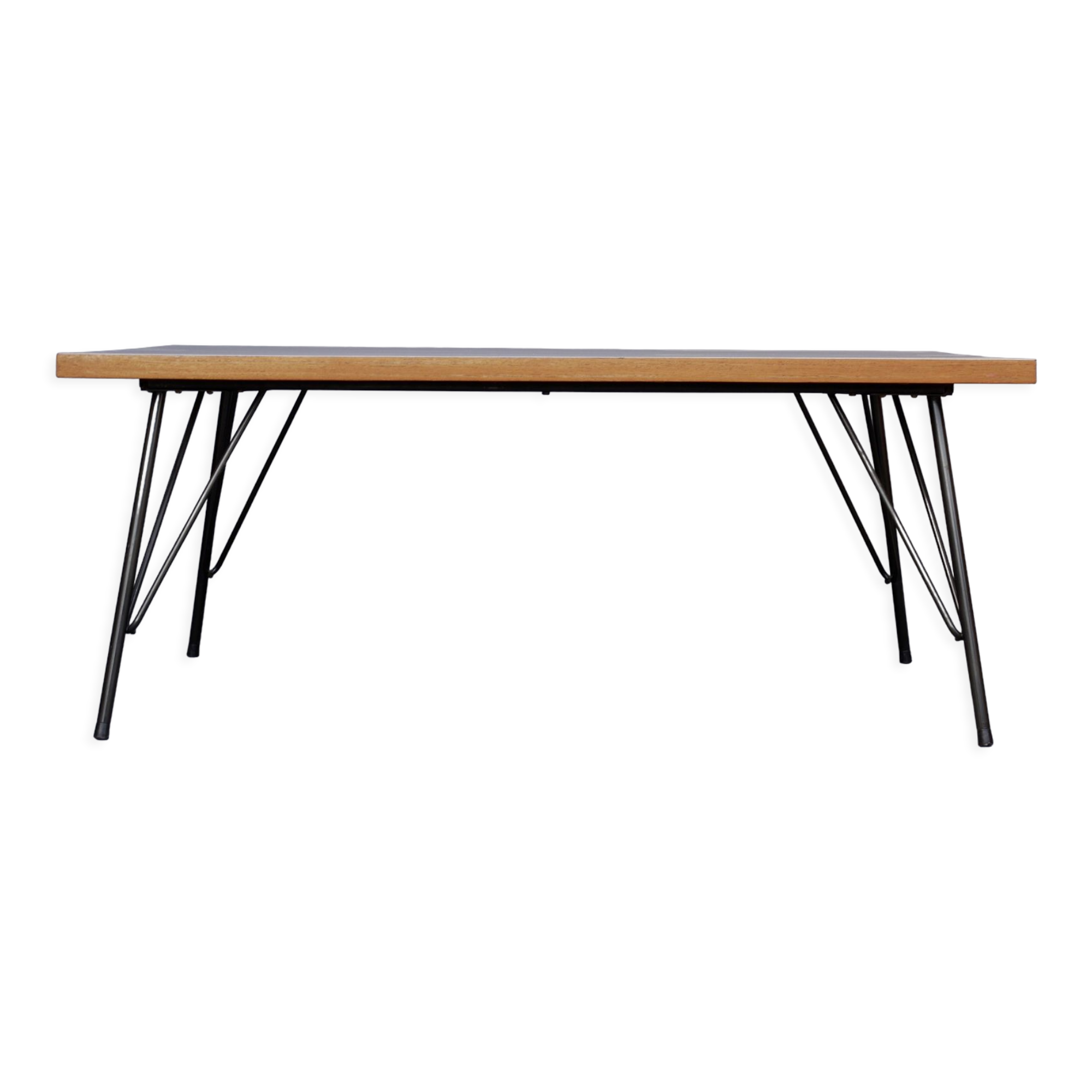 Adjustable table by Rudolf Wolf for Elsrijk 1950s