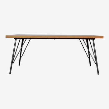 Adjustable table by Rudolf Wolf for Elsrijk 1950s