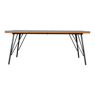 Adjustable table by Rudolf Wolf for Elsrijk 1950s