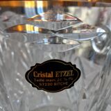 Full service of etzel crystal glasses
