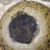 1970s ceramic ball vase