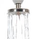 Paire de lampes de table en cristral