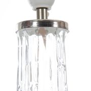 Paire de lampes de table en cristral