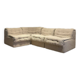 Modulair Vintage Bouclé Patchwork sofa by Desede, DS-11
