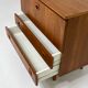 Teak storage cabinet design 50s - 60s