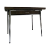 Table en formica 4 personnes & rallonge