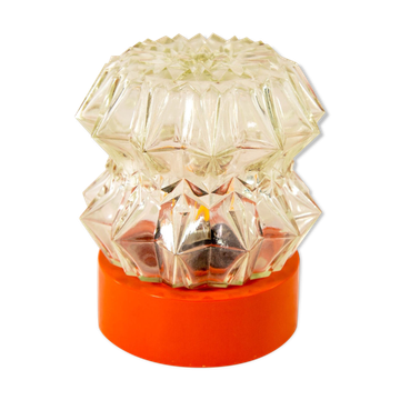 Built-in 70s orange base dome