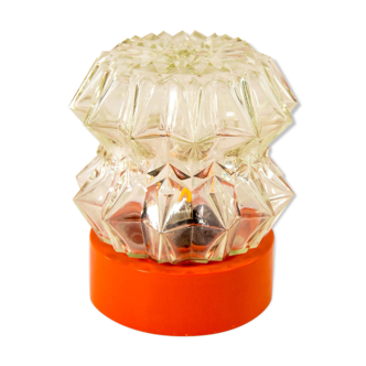 Built-in 70s orange base dome