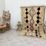 Moroccan berber carpet 264x159cm