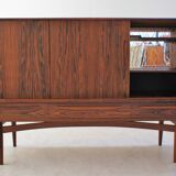 Scandinavian rosewood sideboard