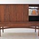 Scandinavian rosewood sideboard