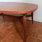 Table extensible danoise Smorrebrod  d'Arne Vodder