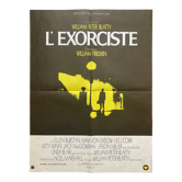 Original movie poster "the exorcist"
