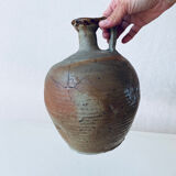 Antique terracotta jug