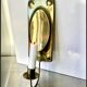 Vintage Brass Wall Candle holder  Sconce  height 28.5 cm