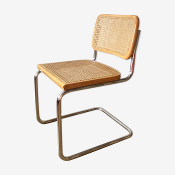 Chaise cesca B32 de Marcel Breuer édition Gavina