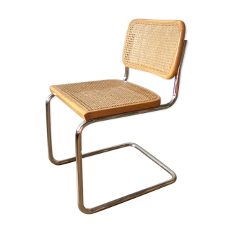 Chaise cesca B32 de Marcel Breuer édition Gavina