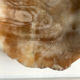 Cup, centerpiece in alabaster, Italy