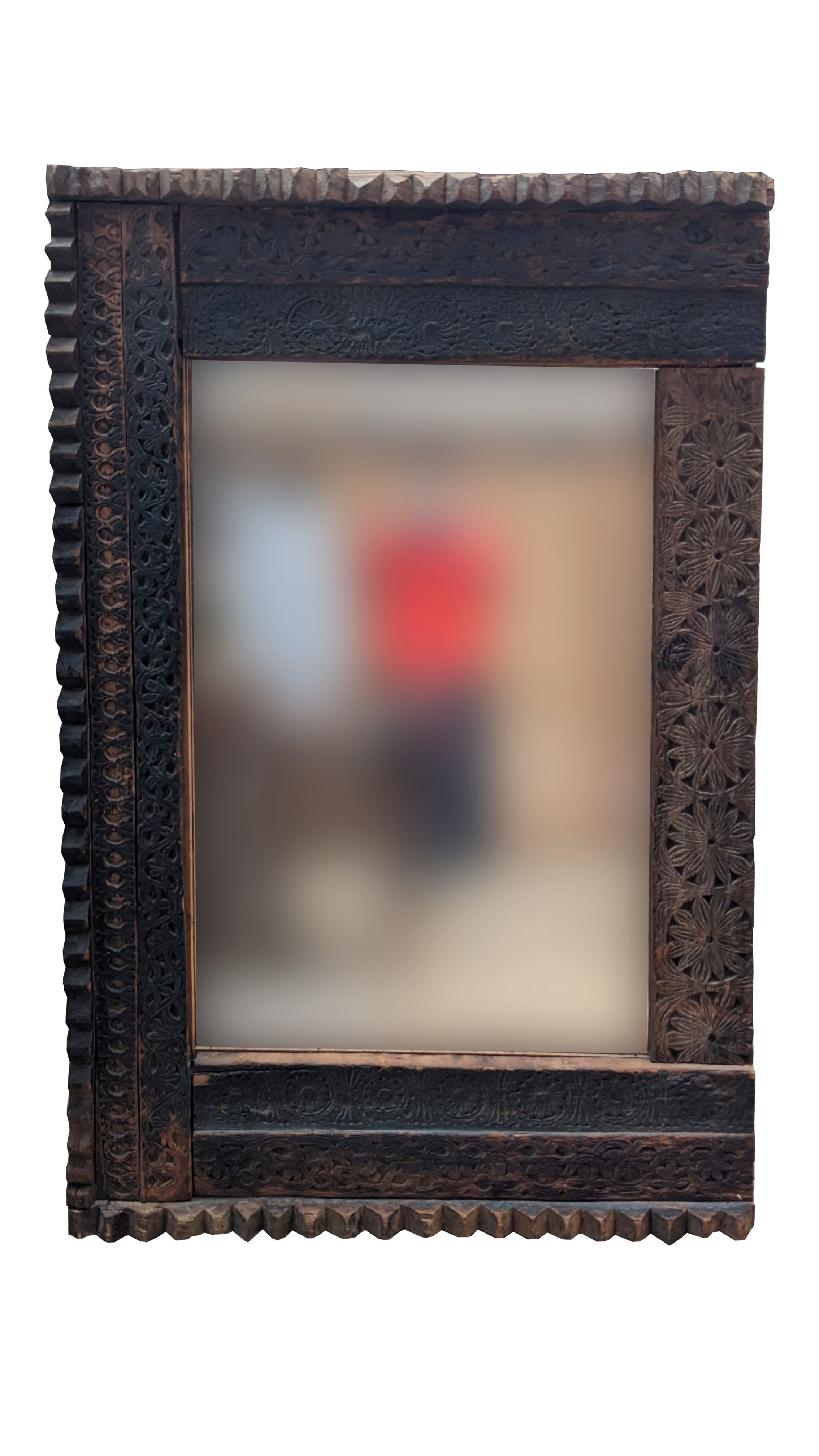 Mirror sculptures from 19th century pakistan