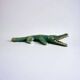 Vintage 'crocodile' figurine / decoration