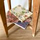 Wooden stool or plant door