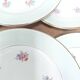 Dessert plates l’Amandinoise - Set of 6