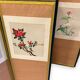 Paravent chinois à six feuilles