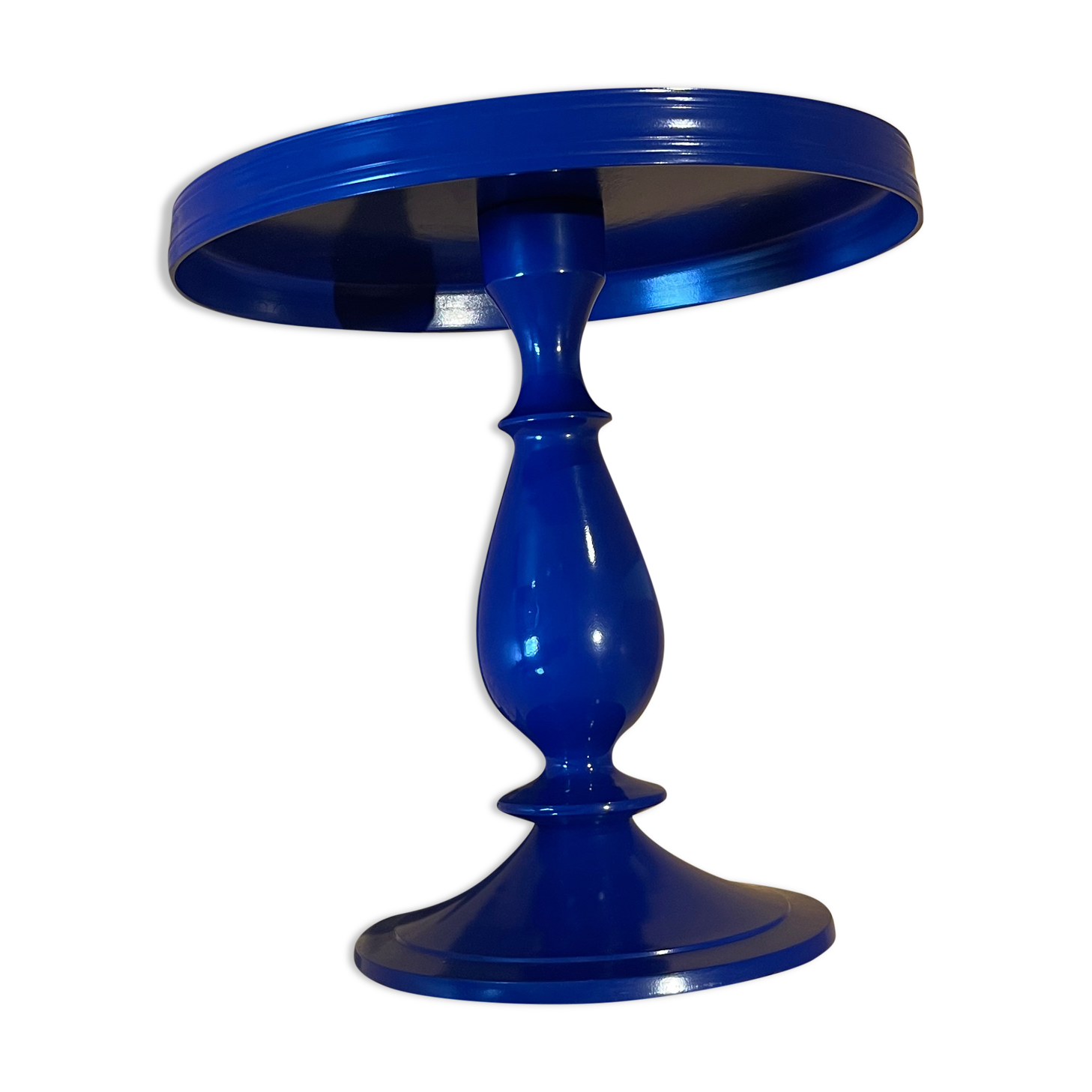 Vintage habitat coffee table or side table