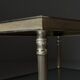 Metal side tables 1960s-70s